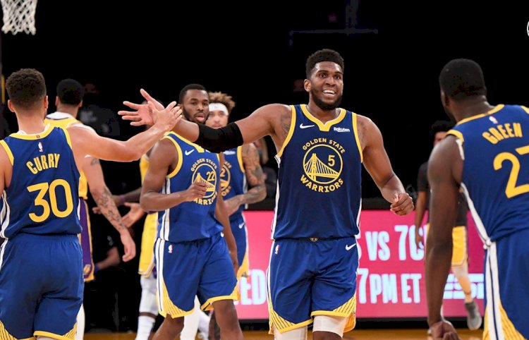 Tim Golden State Wariros berhasil meraih gelar juara NBA musim 2022/net