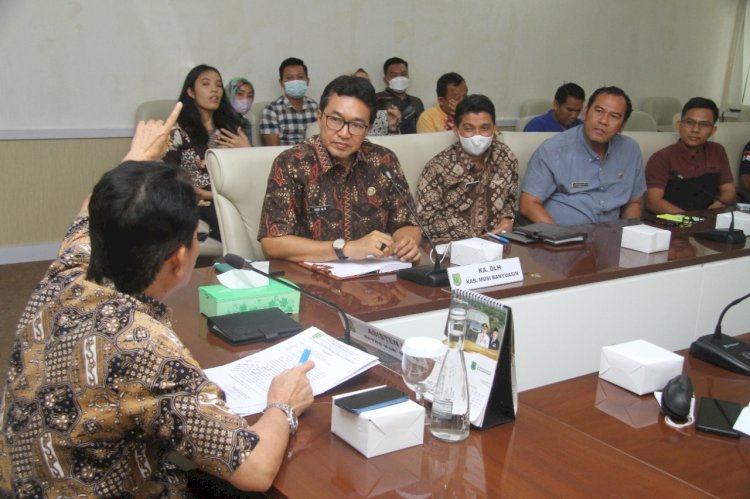 Rapat koordinasi pelaksanaan kegiatan Hari Lingkungan Hidup Sedunia di Muba/ist.