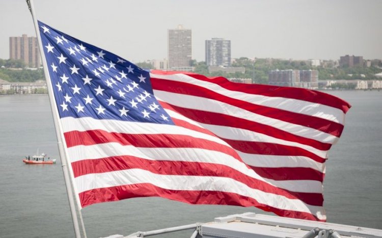 Bendera Amerika Serikat. (Istimewa/net)