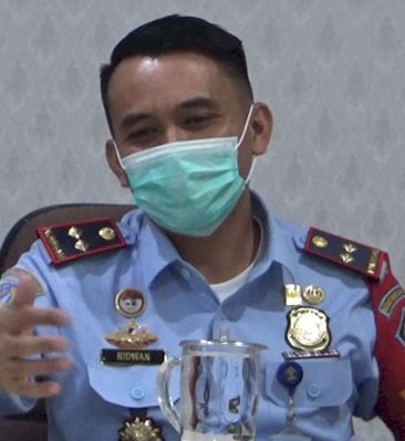 Kepala Kantor Imigrasi Palembang Mohammad Ridwan (ist/rmolsumsel.id)