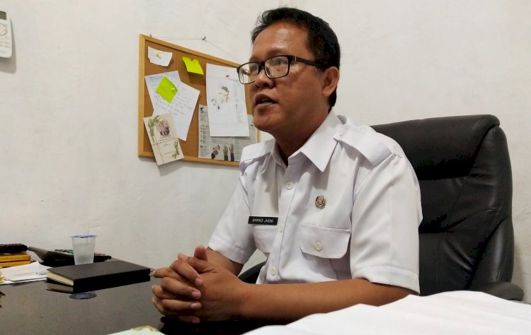 Kepala Dinas Pertanian Kabupaten PALI, Ahmad Jhoni SP MM