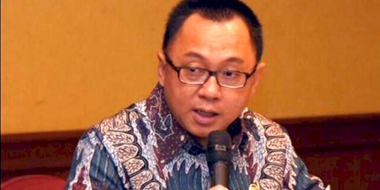 Anggota Badan Anggaran (Banggar) DPR RI dari Fraksi Partai Demokrat, Marwan Cik Asan. (Istimewa/net)