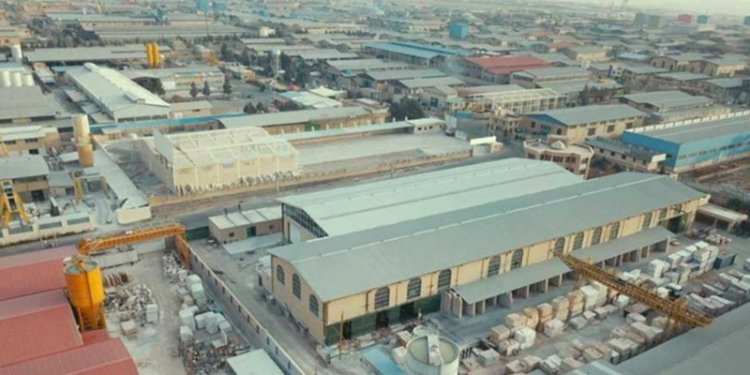 Kota industri Mahmoudabad/Net