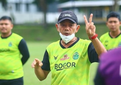 Liestiadi resmi menukangi klub Sriwijaya FC yang akan berlaga di kompetisi Liga 2/net