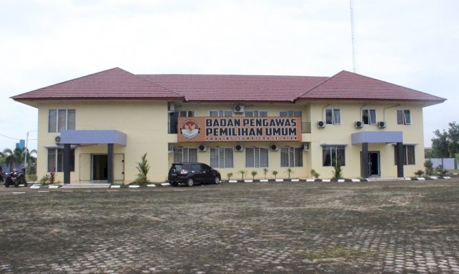 Gedung Bawaslu Sumsel. (Istimewa/net)