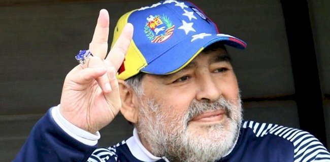 Pesepakbola Argentina, Diego Maradona/net