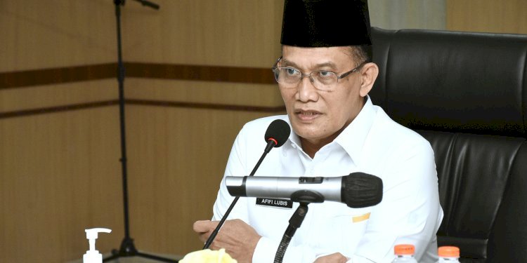 Sekda Sumut, Afifi Lubis. (Istimewa/rmolsumsel.id)