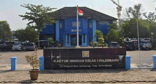 Kantor Imigrasi Kelas I TPI Palembang