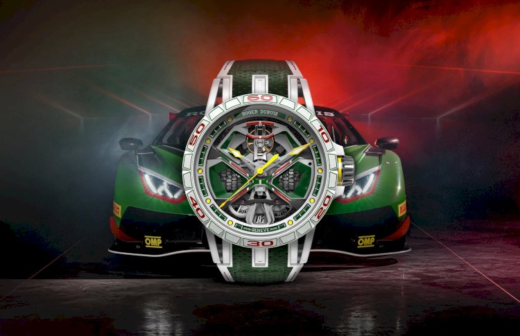 Jam tangan Excalibur Spider Huracan Monobalancier (MB). (Istimewa/net)