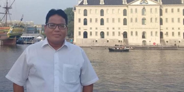 Arief gunawan. (ist/rmolsumsel.id)