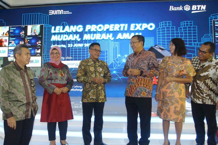 Bank BTN Gelar Lelang Properti Expo 2022 di Sejumlah Wilayah Indonesia./Ist.