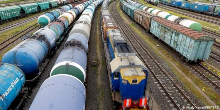 Lithuania tidak mengizinkan kereta barang Rusia yang menuju Kaliningrad. transit di wilayahnya/Net
