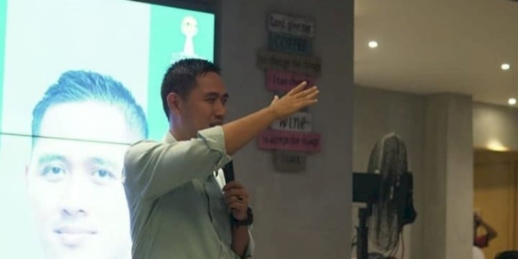 Sekretaris Umum HIPMI Jaya, Muhamad Alipudin. (Istimewa/net)