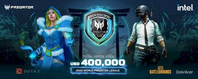 Asia Pacific Predator League 2022. (Istimewa/net)