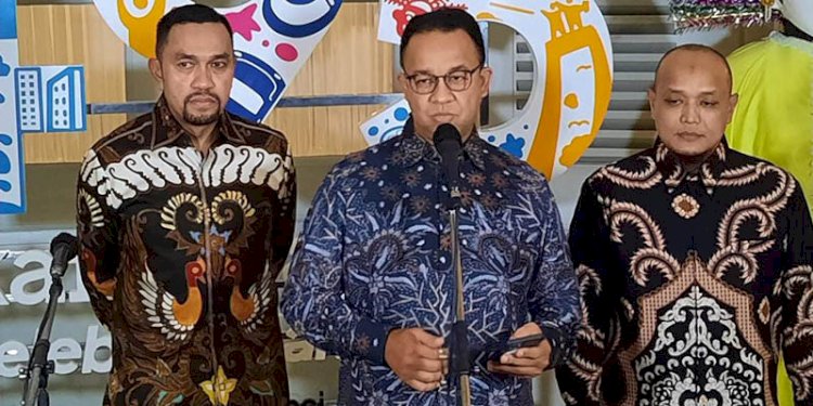 Gubernur DKI Jakarta Anies Baswedan/ist