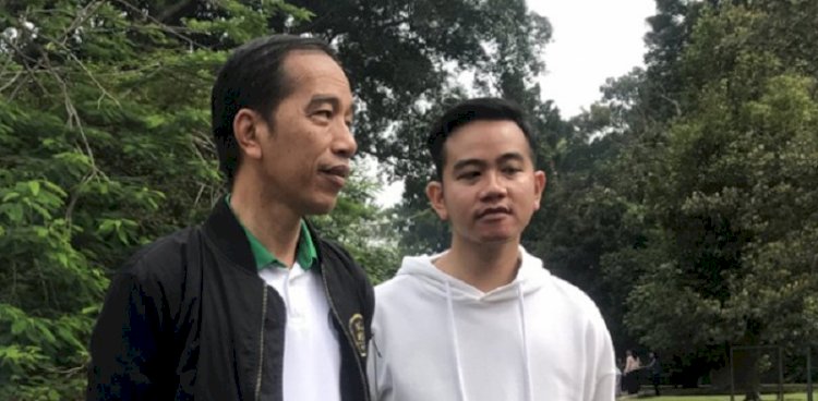 Jokowi dan Gibran Rakabuming/ist