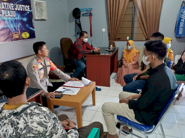 Upaya perdamaian antara pelaku dan korban sebagai bentuk restorative justice. (ist/rmolsumsel.id)