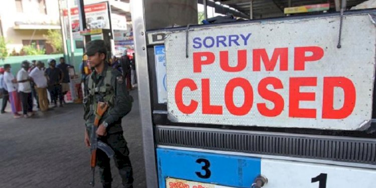 SPBU di Sri Lanka tutup karena kehabisan bahan bakar/Net