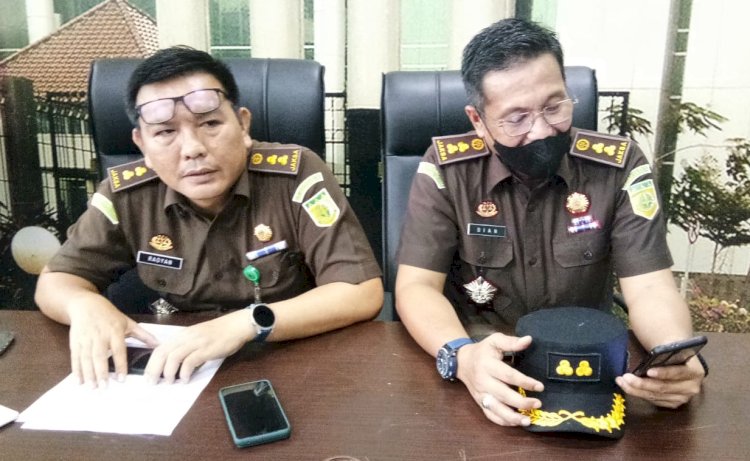 Kasipenkum Kejati Sumsel Mohamad Radyan SH MH/ist