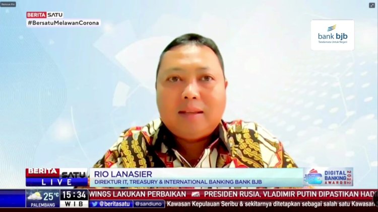 bank bjb Raih 2 Penghargaan Sekaligus di Digital Banking Awards 2022./Ist.