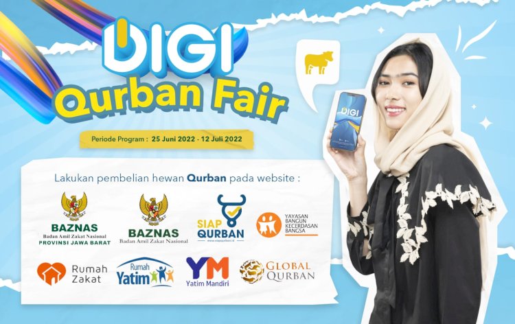 Digi Qurban Fair by Bank BJB./Ist.