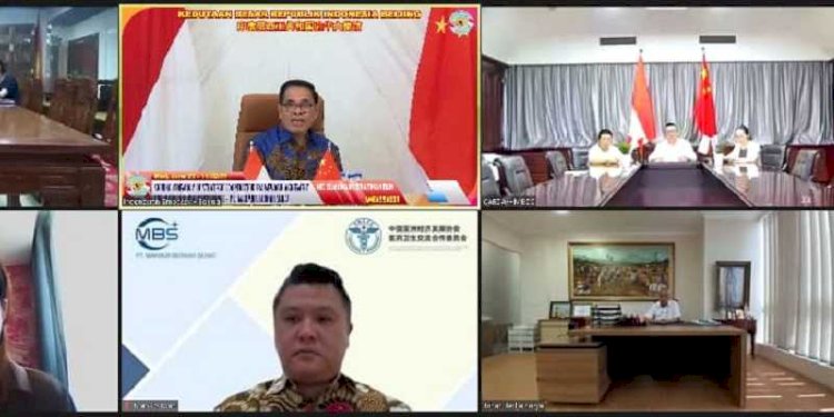 Penandatanganan kerjasama Strategis Cooperation Framewok Agreement, Rabu (29/6). (Istimewa/net)