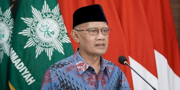 Ketua Umum PP Muhammadiyah, Haedar Nashir. (Istimewa/net)
