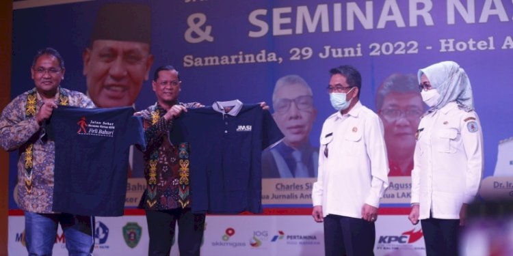 Pengukuhan Pengurus Daerah JMSI Kaltim oleh Ketua Umum JMSI Teguh Santosa/RMOL