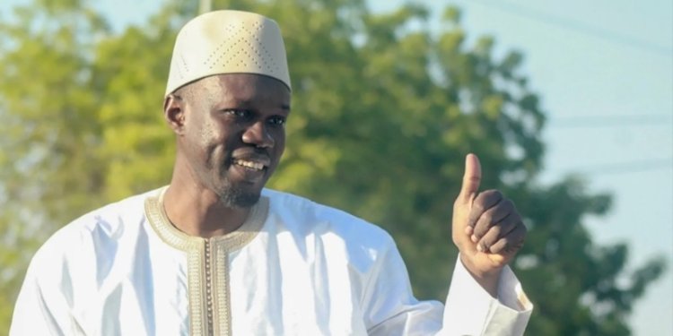 salah satu pemimpin oposisi Ousmane Sonko. (Istimewa/net)