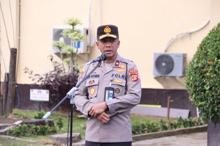 Wakapolda Sumsel, Brigjen Pol Rudi Setiawan. (Ist). 