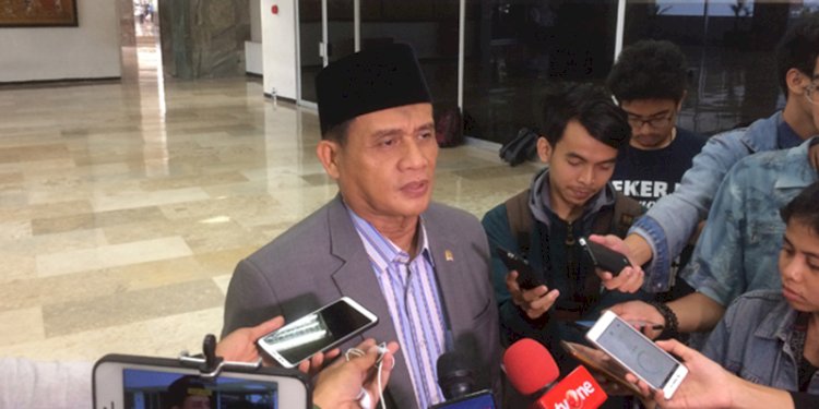 Anggota Komisi III DPR RI fraksi Gerindra Romo Muhammad Syafii/ist