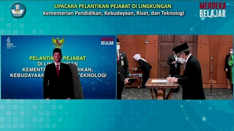 Pelantikan Rektor Itera, Prof I Nyoman P Aryantha/ist