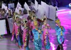 Ratusan Penari Semarakan Opening Ceremony Fornas VI
