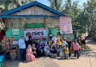 Relawan Anies Muara Enim Bantu Korban Banjir di Tanjung Enim
