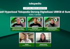 Inisiatif Hyperlocal Tokopedia Percepat Digitalisasi UMKM Lokal di Sumatera