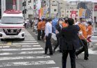 Polisi Ringkus Terduga Pelaku Penembakan Mantan PM Shinzo Abe