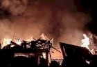 Tiga Rumah Ludes Terbakar, Sembilan Warga Kehilangan Tempat Tinggal