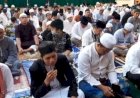 Jemaah Muhammadiyah di Palembang Jalani Sholat Ied Dengan Khidmat
