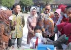 Bulan Imunisasi Anak Nasional, Murid TK dan SD di Palembang Dapat Imunisasi Campak
