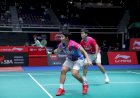 Lolos ke Final Singapore Open 2022, Apriani/Fadia Akan Hadapi Wakil China