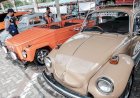 Potret Koleksi Pecinta Mobil Klasik Palembang