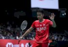 Sukses Kalahkan Wakil Jepang, Anthony Ginting Juara Singapore Open 2022