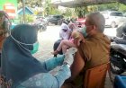 Muara Enim Gencarkan Vaksinasi Kedua dan Booster