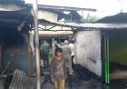 Kebakaran Terjadi Lagi di Palembang, Dua Rumah dan Satu Warung Ludes