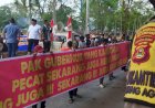 Desakan Pecat Meina Paloh dari Dirut PT JSC Semakin Menguat, Massa Ngadu ke DPRD Sumsel
