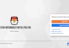 KPU Tetap Gunakan Sipol untuk Verifikasi Administrasi Parpol Calon Peserta Pemilu 2024