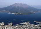 Gunung Berapi Sukarajima Erupsi, Penduduk Dua Kota di Jepang Dievakuasi
