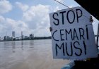 Stop Cemari Sungai Musi