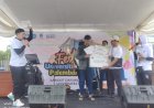 Mulai Jalan Santai Hingga Donor Darah, Festival Universitas Terbuka Palembang  Berlangsung Meriah