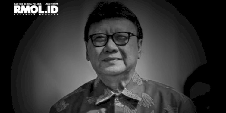 Menteri Pendayagunaan Aparatur Negara dan Reformasi Birokrasi, Tjahjo Kumolo meninggal dunia/RMOL